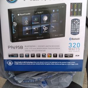 Planet Audio DVD Mp3 Gps AmFm